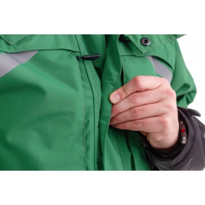 Мембранная куртка QUAD PRO. Green