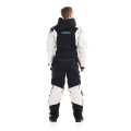 Комбинезон лыжный/сноубордический Dragonfly SKI Premium MAN BLACK&WHITE 2020