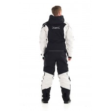 Комбинезон лыжный/сноубордический Dragonfly SKI Premium MAN BLACK&WHITE 2020