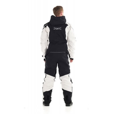 Комбинезон лыжный/сноубордический Dragonfly SKI Premium MAN BLACK&WHITE 2020