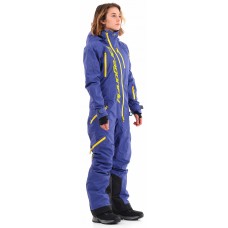 Комбинезон Dragonfly Extreme Woman Purple-Yellow 2021