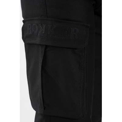 Rokker Black Jack Cargo Мотоцикл Текстильные штаны