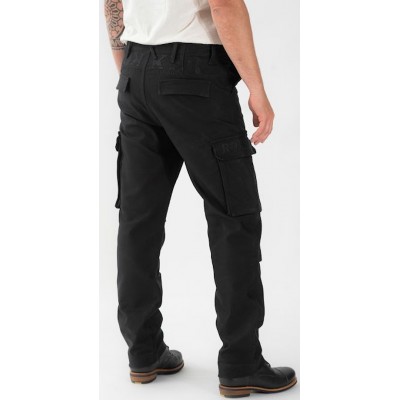 Rokker Black Jack Cargo Мотоцикл Текстильные штаны