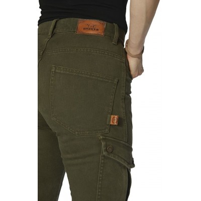 Rokker Cargo Slim Мотоцикл Текстильные штаны
