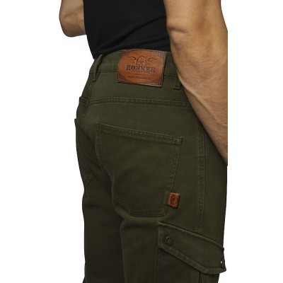 Rokker Cargo Slim Мотоцикл Текстильные штаны