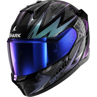 Шлем интеграл Shark D-Skwal 3 Blast-R