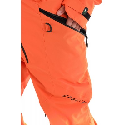 Комбинезон лыжный/сноубордический Dragonfly SKI Basic MAN ORANGE 2020