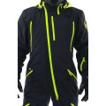 Комбинезон для снегохода и сноуборда Dragonfly Extreme Black-Yellow 2020