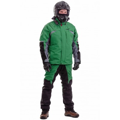 Мембранная куртка QUAD PRO. Green