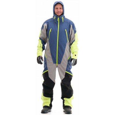Комбинезон Dragonfly Extreme 2.0 MAN Limoges-Green Fluo