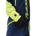 Комбинезон для снегохода и сноуборда Dragonfly Extreme Blue-Yellow Fluo 2020