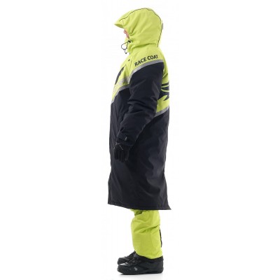 Плащ зимний Dragonfly RACE COAT Yellow 2020