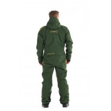 Комбинезон лыжный/сноубордический Dragonfly SKI Basic MAN KHAKI 2020 Комбинезон лыжный/сноубордический Dragonfly SKI Basic MAN KHAKI 2020