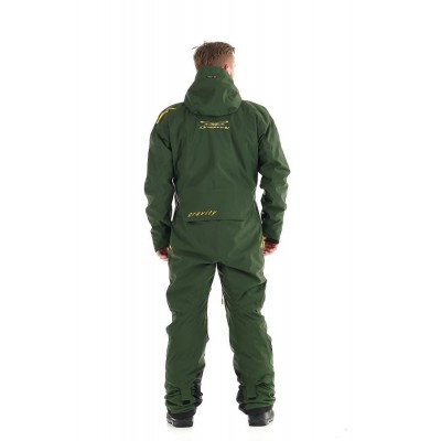 Комбинезон лыжный/сноубордический Dragonfly SKI Basic MAN KHAKI 2020