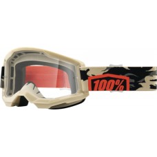 100% Strata 2 Clear Очки для мотокросса 100% Strata 2 Clear Очки для мотокросса