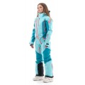 Комбинезон лыжный/сноубордический Dragonfly SKI Premium WOMAN BALTIC 2020