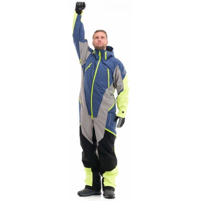 Комбинезон Dragonfly Extreme 2.0 MAN Limoges-Green Fluo