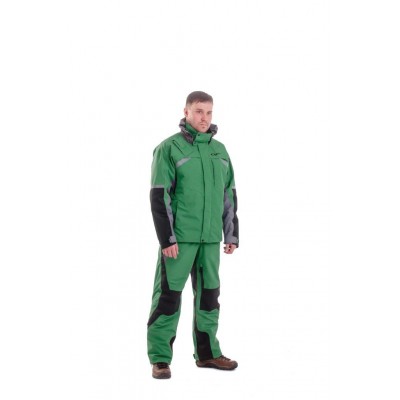 Мембранная куртка QUAD PRO. Green