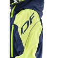 Комбинезон для снегохода и сноуборда Dragonfly Extreme Blue-Yellow Fluo 2020