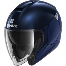 Шлем открытый Shark CityCruiser Dual Blank 2022 Шлем открытый Shark CityCruiser Dual Blank 2022