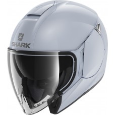 Шлем открытый Shark CityCruiser Dual Blank 2022 Шлем открытый Shark CityCruiser Dual Blank 2022