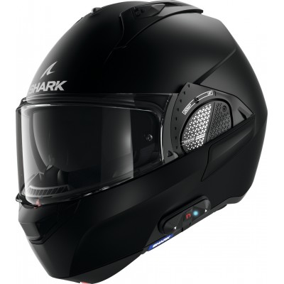Шлем модуляр Shark Evo-GT N-Com B802 (с гарнитурой)