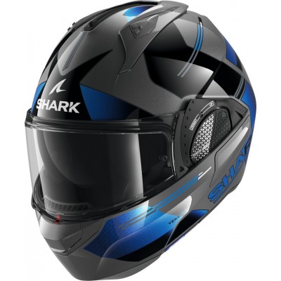Шлем модуляр Shark Evo-GT Tekline