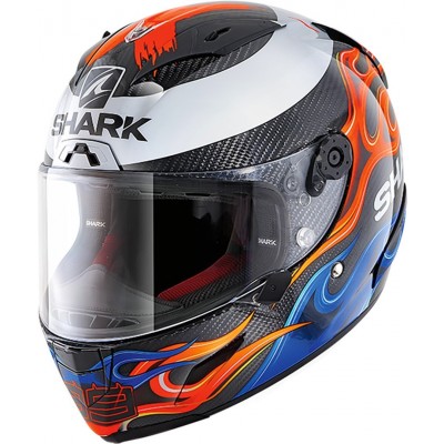 Шлем интеграл Shark Race-R Pro Carbon Replica Lorenzo 2019