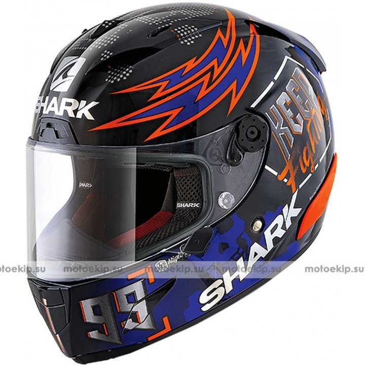 Шлем интеграл Shark Race-R Pro Replica Lorenzo Catalunya GP 2019