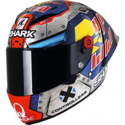 Шлем интеграл Shark Race-R Pro GP Replica Martinator Signature