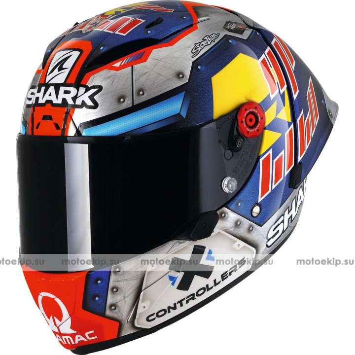 Шлем интеграл Shark Race-R Pro GP Replica Martinator Signature