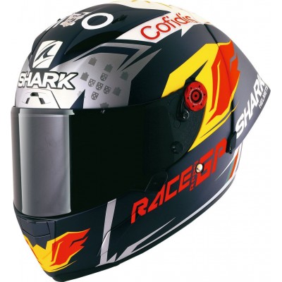 Шлем интеграл Shark Race-R Pro Gp Replica Oliveira Signature