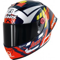 Шлем интеграл Shark Race-R Pro GP Replica Zarco Signature