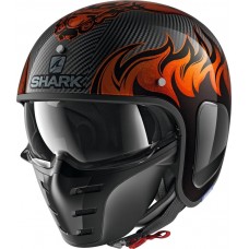 Шлем открытый Shark S-Drak Carbon Dagon