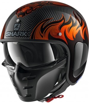 Шлем открытый Shark S-Drak Carbon Dagon