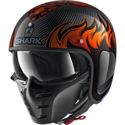 Шлем открытый Shark S-Drak Carbon Dagon