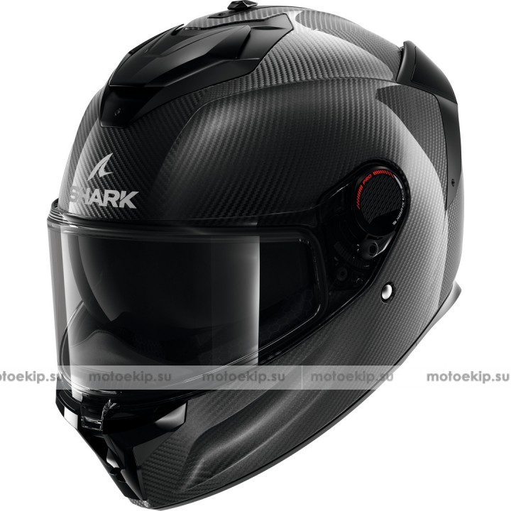 Шлем интеграл Shark Spartan GT Pro Skin 2023 Carbon