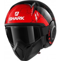 Шлем открытый Shark Street-Drak Crower