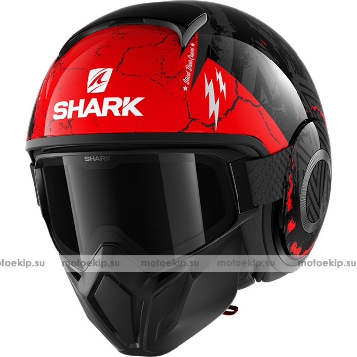 Шлем открытый Shark Street-Drak Crower