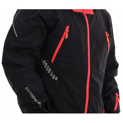 Комбинезон Dragonfly Extreme 2.0 MAN Black-Red