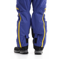 Комбинезон Dragonfly Extreme Woman Purple-Yellow 2021