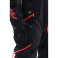Комбинезон для снегохода и сноуборда Dragonfly Extreme Black-Red 2020