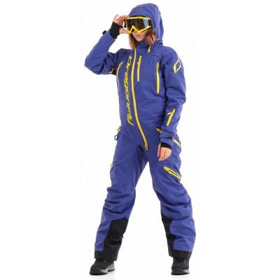 Комбинезон Dragonfly Extreme Woman Purple-Yellow 2021