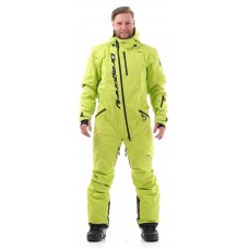 Комбинезон лыжный/сноубордический Dragonfly SKI Basic MAN GREEN 2020