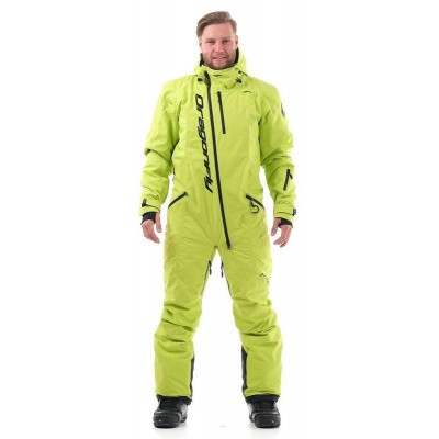 Комбинезон лыжный/сноубордический Dragonfly SKI Basic MAN GREEN 2020