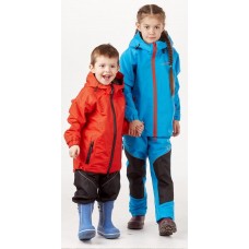 Детский мембранный дождевик EVO Kids BLUE (комплект)