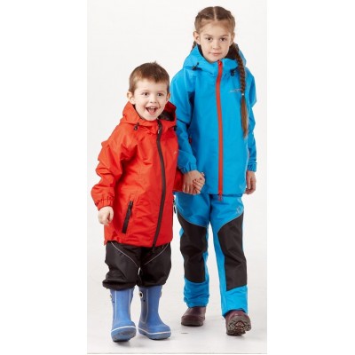 Детский мембранный дождевик EVO Kids BLUE (комплект)