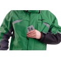 Мембранная куртка QUAD PRO. Green