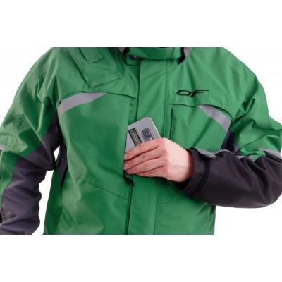 Мембранная куртка QUAD PRO. Green