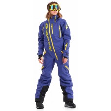 Комбинезон Dragonfly Extreme Woman Purple-Yellow 2021